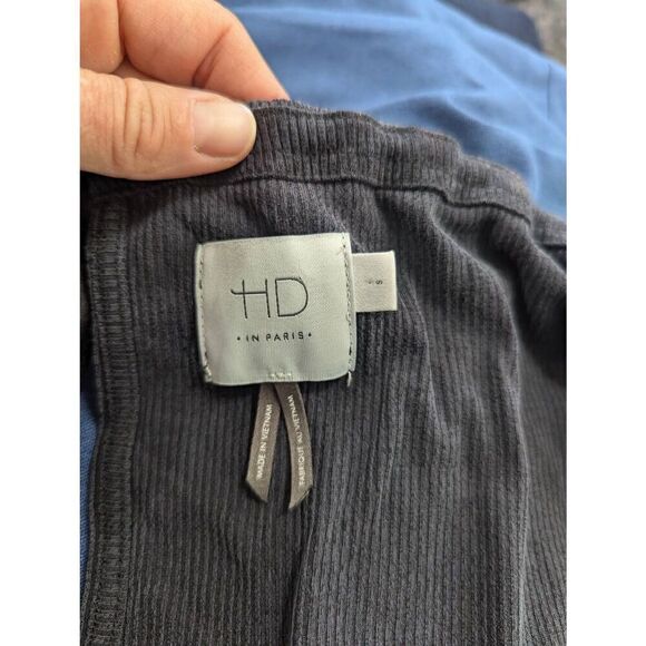 Anthropologie HD in Paris Jacenta Wide Leg Jumpsuit women's size small black‎ - Picture 9 of 11